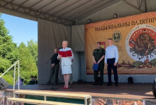 В Налибокской пуще впервые прошел Национальный охотничий фестиваль «Налібоцкія стрэлы»