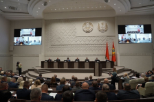 Виктор Ананич принял участие в заседании Могилевского областного исполнительного комитета
