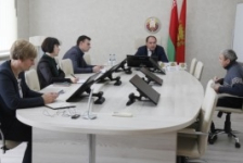 Член Совета Республики И.Головатый провел прием граждан в Клецком и Копыльском районах Минской области