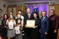 А.Кушнаренко принял участие в акции «Наши дети»