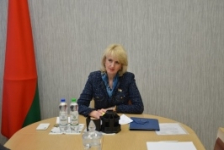 Член Президиума Совета Республики Т.Рунец провела личный прием граждан