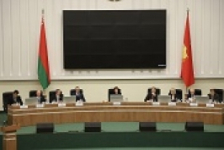 
 Результаты работы с обращениями
граждан в Гродненской области обсудили на выездном расширенном заседании
Президиума Совета Республики 