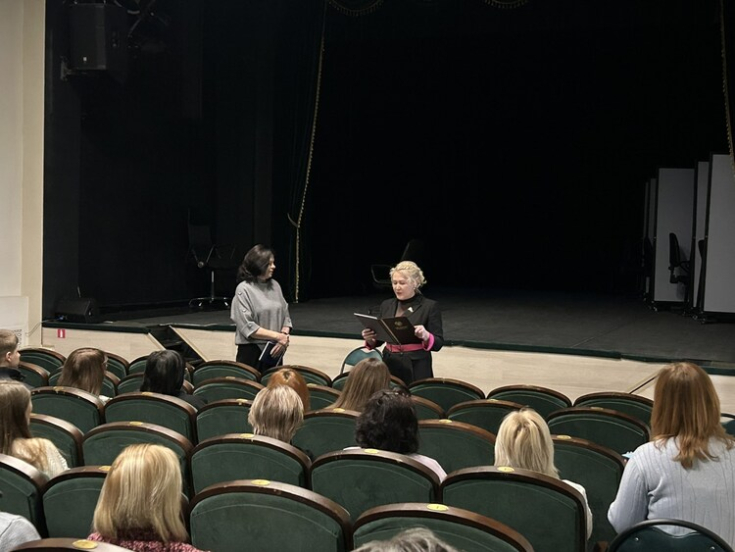 Торжественное мероприятие, посвященное 35-летию Минского областного драматического театра, прошло в Молодечно