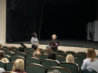 Торжественное мероприятие, посвященное 35-летию Минского областного драматического театра, прошло в Молодечно