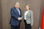 М.Щёткина
встретилась с Чрезвычайным и Полномочным Послом Азербайджана в Беларуси