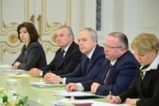 Председатель Совета Республики Н.Кочанова приняла участие в совещании Главы государства по вопросам совершенствования законодательства