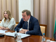 Состоялась встреча Сергея Алейника со специальным представителем Президента Российской Федерации Борисом Титовым