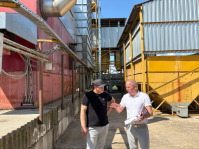 Сергей Мелешкин: уборочная кампания – задача номер один