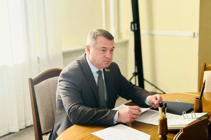 Александр Горошкин: прием граждан — важный инструмент взаимодействия власти и общества