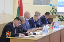 Член Совета Республики П.Ошурик принял участие в выездном совещании по благоустройству агрогородка Жировичи Слонимского района