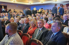 Член Совета Республики Л.Сапего приняла участие в торжественной церемонии вступления в должность губернатора Брянской области