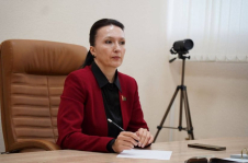 Член Совета Республики И.Петрусевич провела личный прием граждан и прямую телефонную линию