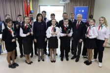 Наталья Кочанова: юные граждане Беларуси — настоящие патриоты своей страны