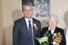 Член Совета Республики А.Неверов принял участие в благотворительной акции «Помним! Гордимся!»
