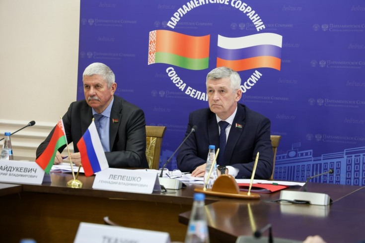 Член Совета Республики Валерий Гайдукевич принял участие в заседании Комиссии Парламентского Собрания по безопасности и обороне