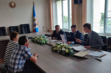Член Совета Республики А.Васильев провел личный прием граждан в Узденском райисполкоме