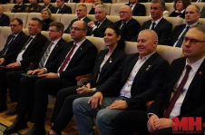 Заместитель Председателя Совета Республики С.Хоменко принял участие в республиканском собрании научной общественности, посвященном Дню белорусской науки