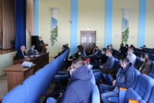 Член Совета Республики В.Маркевич встретился с молодыми специалистами и рабочими АПК