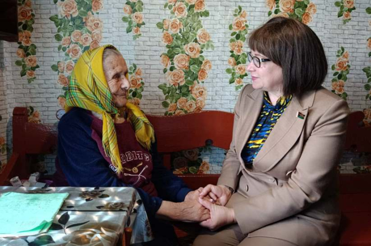 Тамара Красовская: человек черпает силы от родной земли