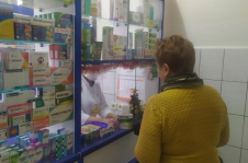 Член Совета Республики Ю.Васильцов изучил работу сельских медучреждений