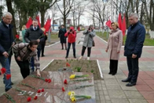 Член Совета Республики А.Неверов принял участие в мероприятиях, приуроченных к 35-й годовщине аварии на ЧАЭС