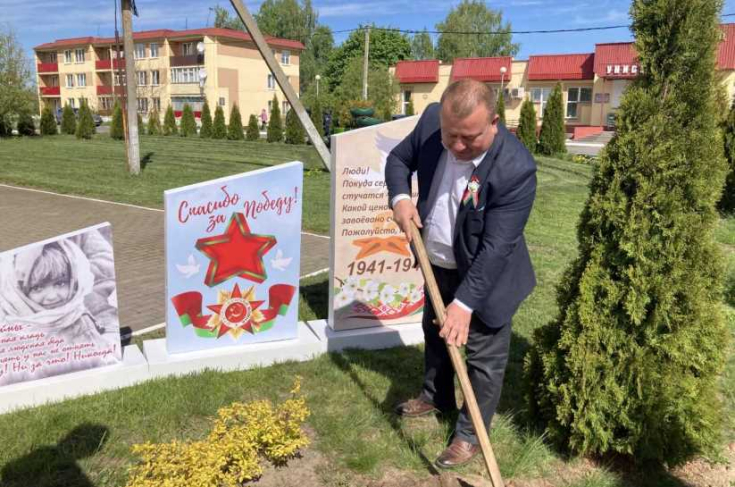 Ю.Васильцов: память о подвигах отцов и дедов должна жить в наших сердцах и добрых делах