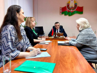 Александр Карпицкий провел прием граждан в Каменецком районе