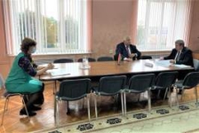 Член Президиума Совета Республики М.Русый 
принял участие в едином дне приема граждан в Брестской области
