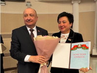 Алла Смоляк награждена Почетной грамотой Гомельского областного Совета ветеранов