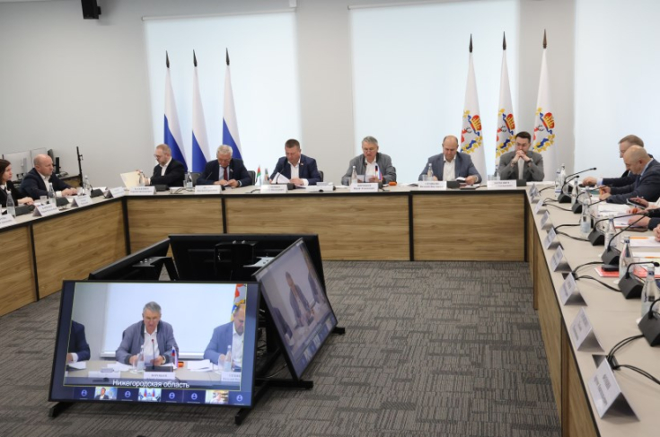 В Нижегородском кремле обсудили подготовку к проведению XII Форума регионов России и Беларуси