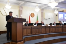 Член Президиума Совета Республики В.Лискович принял участие в заседании коллегии