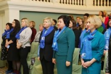 Член Совета Республики А.Смоляк приняла участие в заседании областной организации ОО «Белорусский союз женщин»