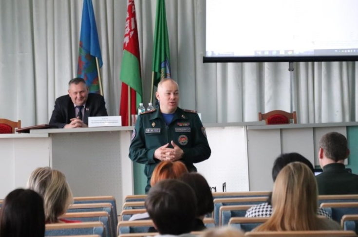 Сергей Мелешкин провел встречу с коллективом Витебскгипрозем