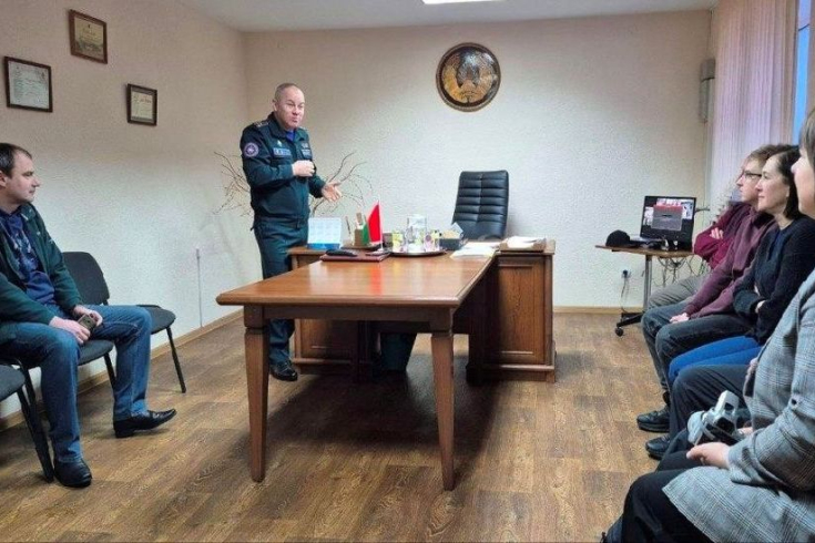 Сергей Мелешкин: «Время конкретных дел» – девиз каждого белоруса на ближайшую пятилетку»