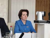 Член Президиума Совета Республики Наталия Павлюченко приняла участие в заседании коллегии Министерства образования
