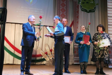 Член Совета Республики Ю.Наркевич принял участие в торжественном мероприятии