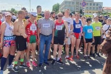 Член Совета Республики В.Лискович принял участие в спортивном празднике «Монастырский забег»