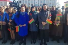 Член Совета Республики А.Смоляк приняла участие в митинге-реквиеме по случаю 35-летия аварии на ЧАЭС