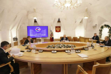 Член Президиума Совета Республики С.Рачков провел заседание комиссии Парламентского Собрания Союза Беларуси и России