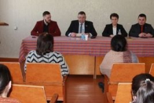 Член Совета Республики Ф. Яшков провел встречу с трудовым коллективом