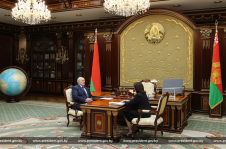 Состоялась встреча Президента Республики Беларусь Александра Лукашенко с Председателем Совета Республики Национального собрания Республики Беларусь