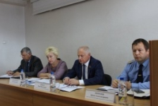 Член Совета Республики Ю.Деркач провел выездное заседание президиума Витебского областного объединения профсоюзов