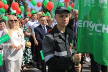 Член Совета Республики А. Ляхов принял участие в торжествах по случаю Дня Независимости