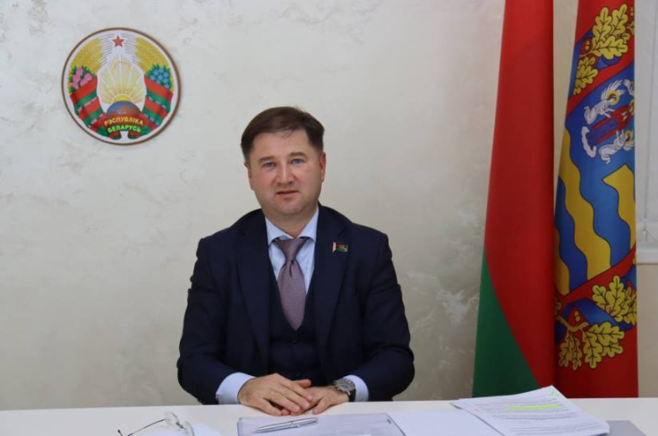 Член Совета Республики А.Васильев принял участие в торжественном мероприятии