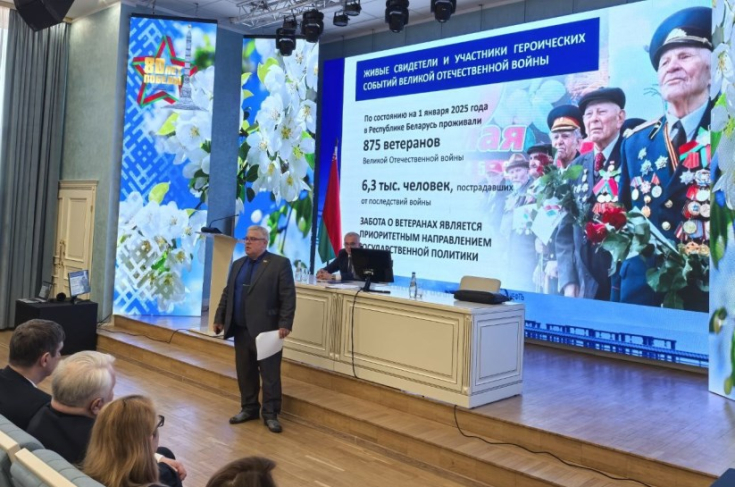 Когда забывают войну, начинается новая. Андрей Кривоносов напомнил о важности сохранения исторической памяти