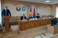 Член Совета Республики А.Шолтанюк принял участие в семинаре