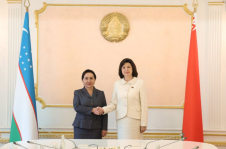 Мероприятия третьего белорусско-узбекского женского бизнес-форума проходят в рамках визита парламентской делегации Республики Узбекистан в Республику Беларусь