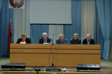 Член Совета Республики Г.Протосовицкий принял участие в сессии Столинского районного Совета депутатов