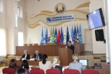 Член Совета Республики В.Лискович провел расширенное заседание Президиума Совета Гродненского областного объединения профсоюзов