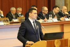 Член Совета Республики А.Иванец принял участие в сессии
Общего собрания НАН Беларуси